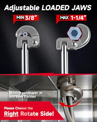 6 Pcs Sink Wrench Set