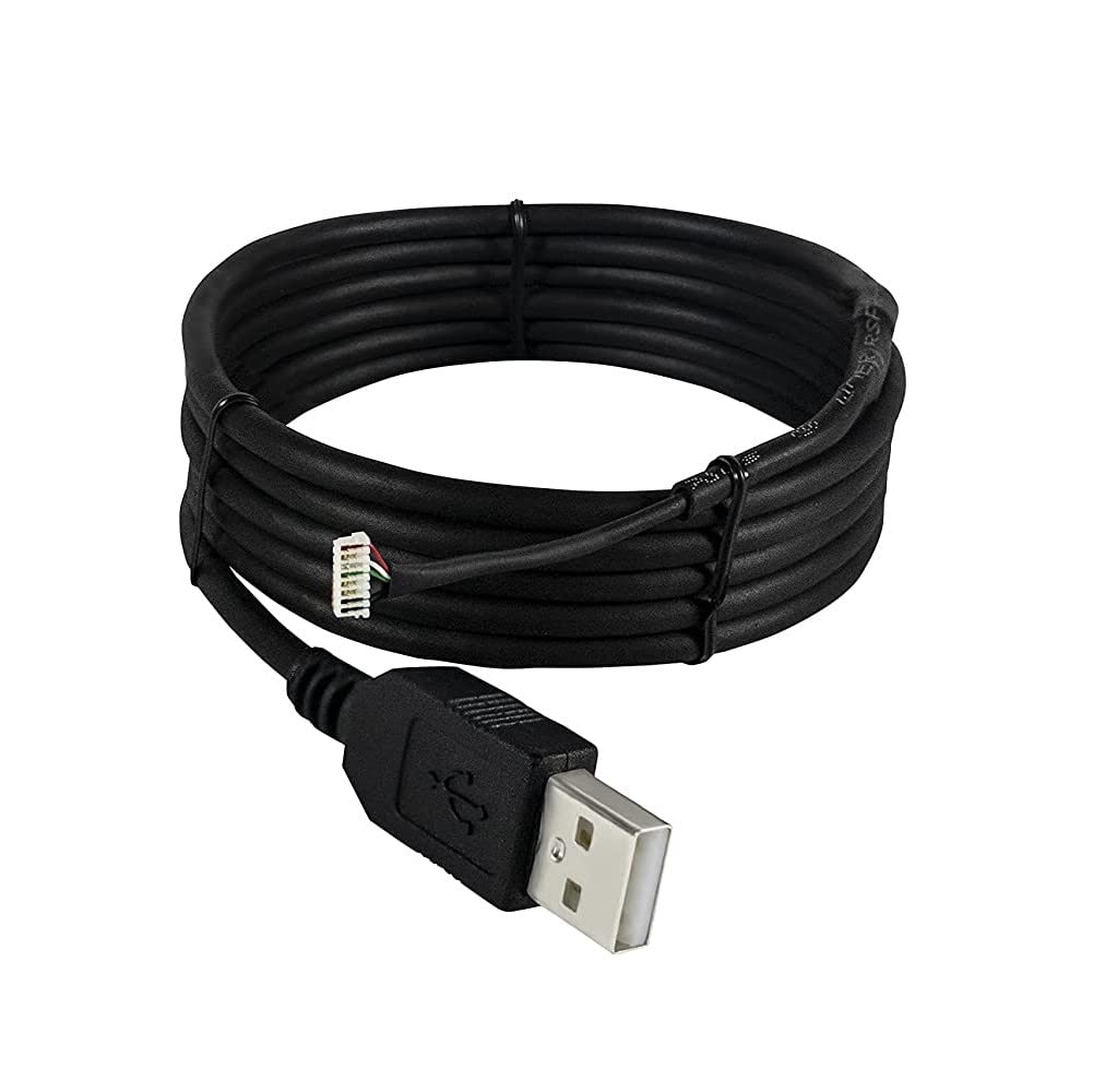 TAAPSEE Usb 2.0 Cable For Morpho Mso 1300 E/E2/E3 Fingerprint Scanner (Black) (B0BWXVGYYM) Amazon Price History, Amazon Price Tracker