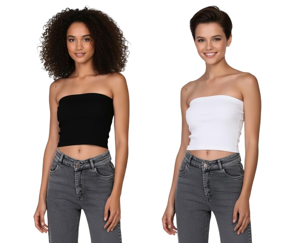 Image of Women's Trendy Premium Cotton Tank Top & Crop Top for Women