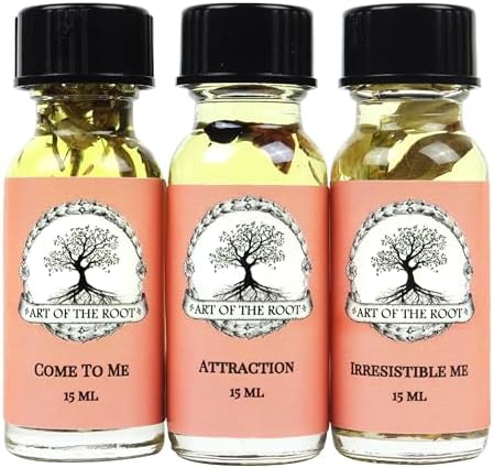 Love & Attraction 3 Oil Set with Come to Me, Love & Attraction, I...