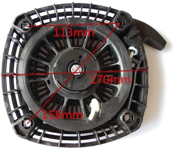 Pull Start Coperchio in plastica e cricchetto di Ricambio for R su SP170 SP210 Motore Pompa Acqua-MP Avviamento a Strappo # 20A-50211-00