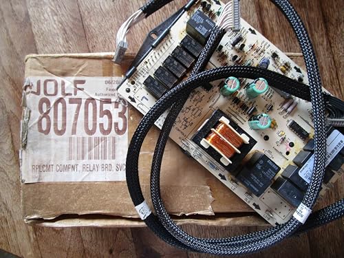 Wolf Oven Control Relay Board 807053