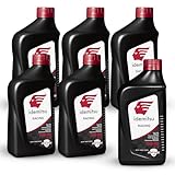 Idemitsu Full Synthetic Racing 75W-90 Gear Oil – 1 Quart, Pack of 6 | High-Performance Gearbox Oil for Extreme Conditions