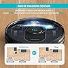 Deenkee Robot Vacuum Cleaner with Mop: 4000pa Strong Suction Robot Vacuum with 3.0 Gyro Navigation, 180 Mins Max, Robotic Vacuums for Pet Hair,Hard Floor