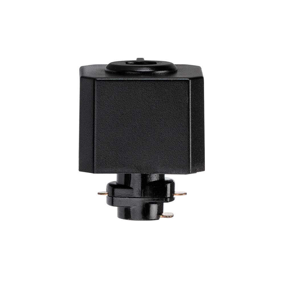 Tracking Lighting Black Track Pendant Adaptor Saxby 71896
