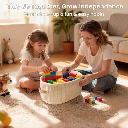 50% Off Keeswin 3-Pack Small Woven Storage Baskets - Image 7