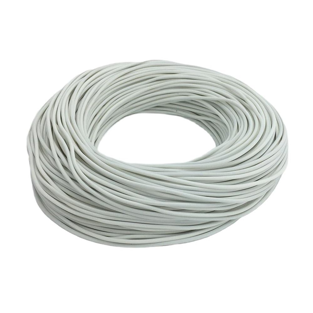 1 szt. silikonowy kabel grzejny - elektryczny przewód grzejny podłogowy 5 V do 48 V do foteli samochodowych i innych(2X100M)
