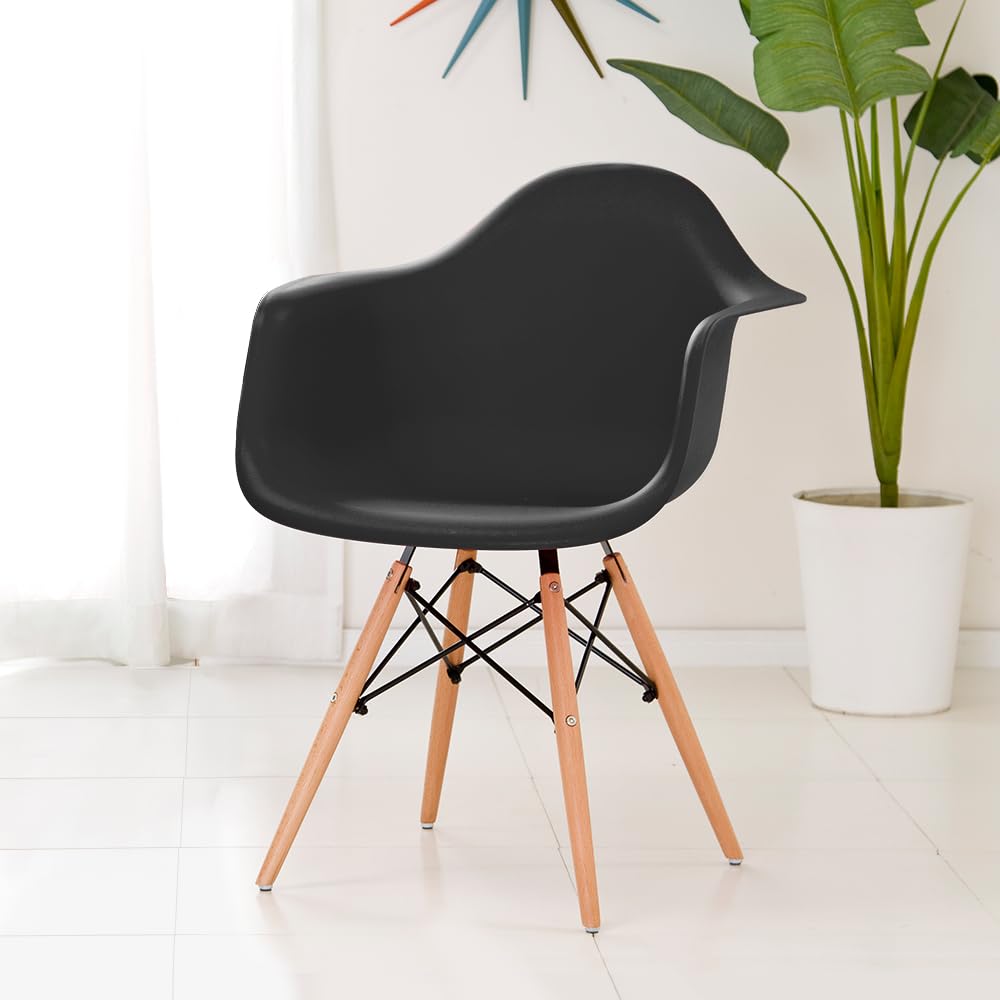 Amazon｜椅子 デザインチェア 肘付き デザイナーズ リプロダクト