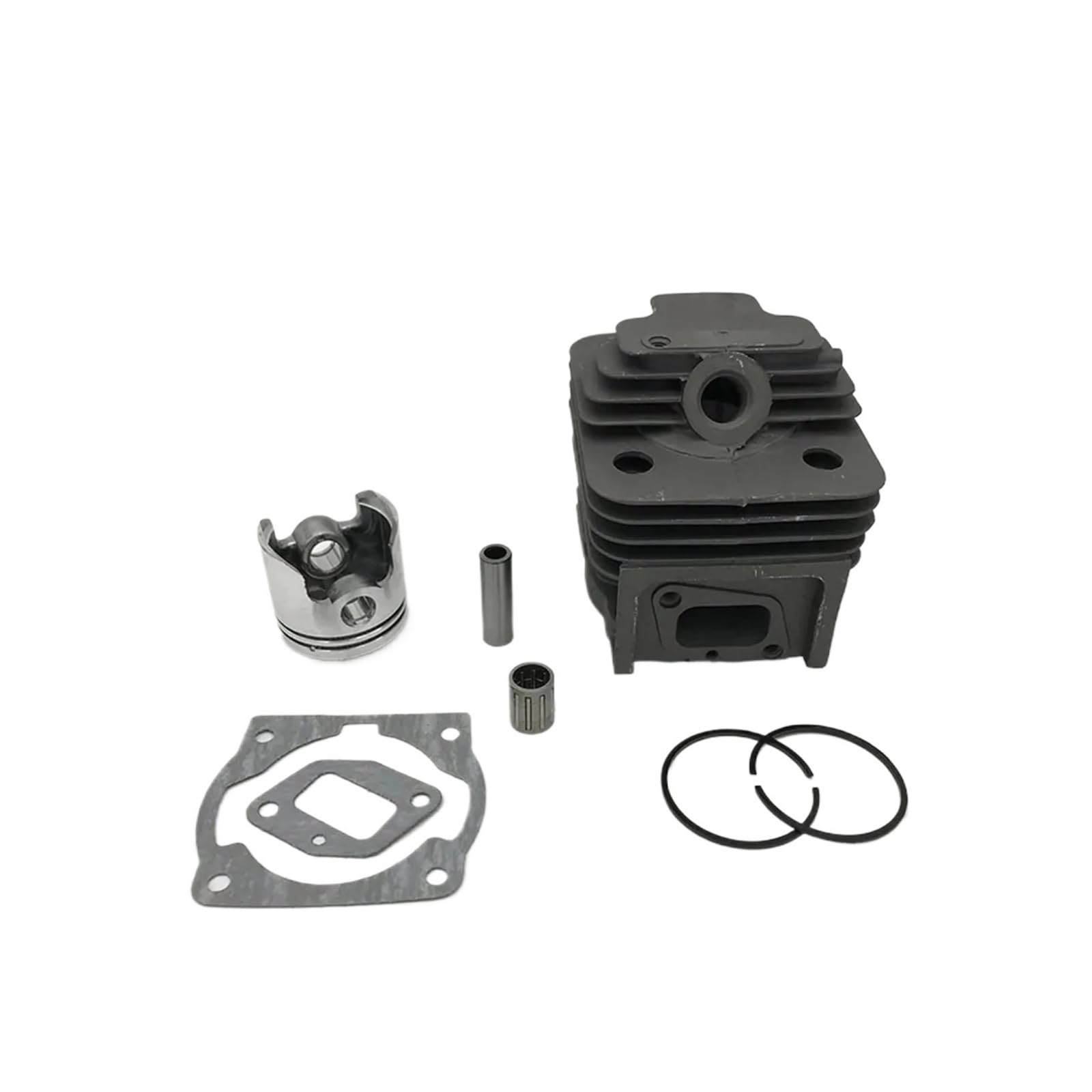 1set Lawn Mower Cylinder Assembly CG430 520 43cc 52cc Piston 44-5 40-5 40mm(43CC (40-5) 10pcs)