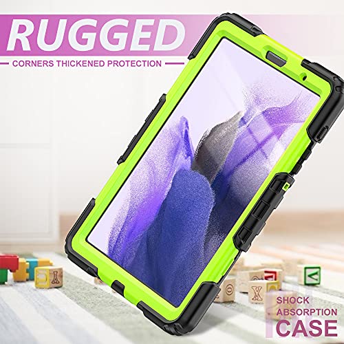 SIBEITU Case Compatible with Samsung Galaxy Tab A7 Lite 8.7 Inch with Screen Protector Pencil Holder, 360 Rotate Hand Shoulder Strap,Shockproof Protective Case 2021 Model SM-T220/T225/T227 - Thumbnail 6