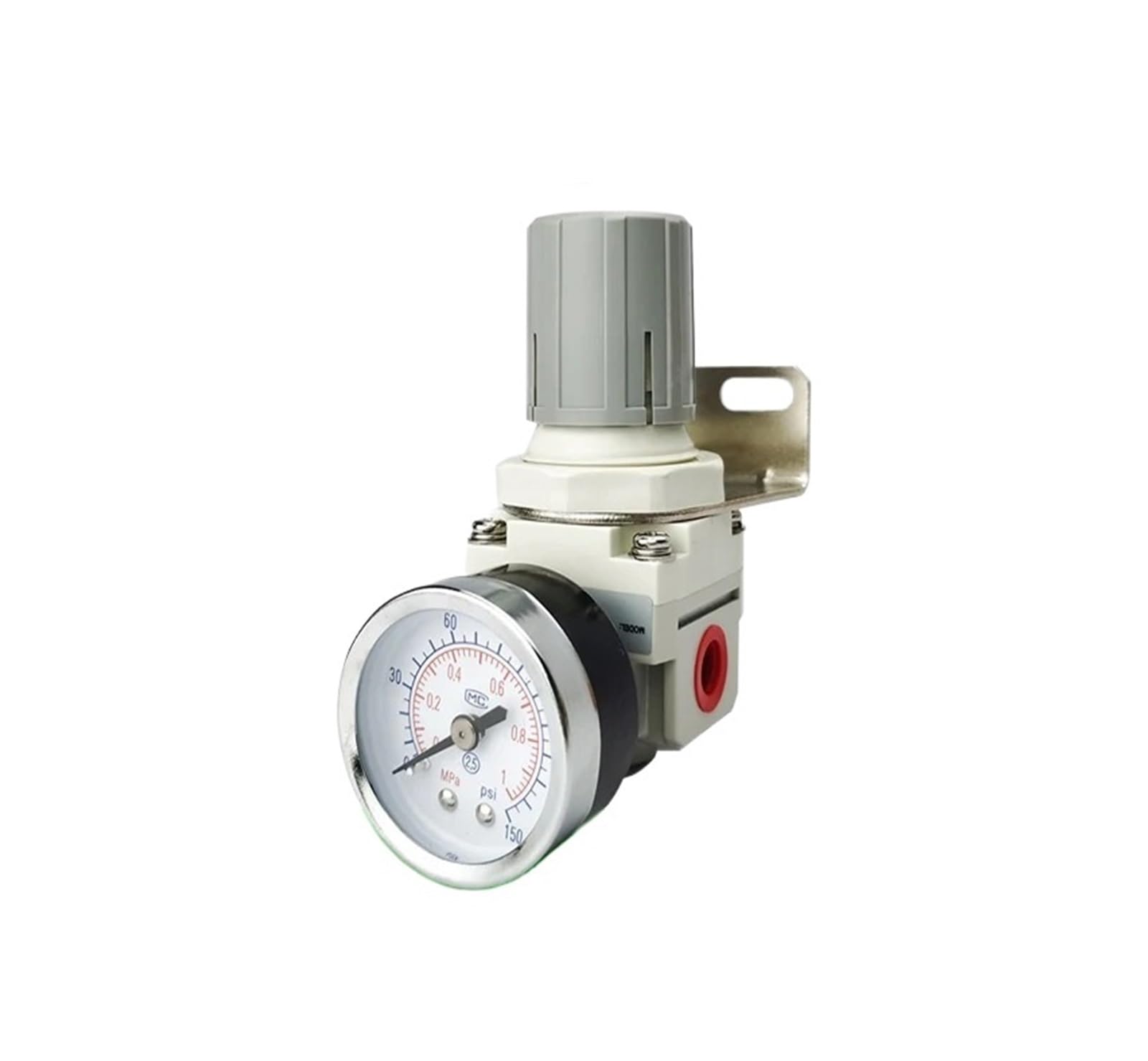 Régulateur de pression pneumatique AR4000-04 soupape de décharge 1/2 raccord compresseur air comprimé