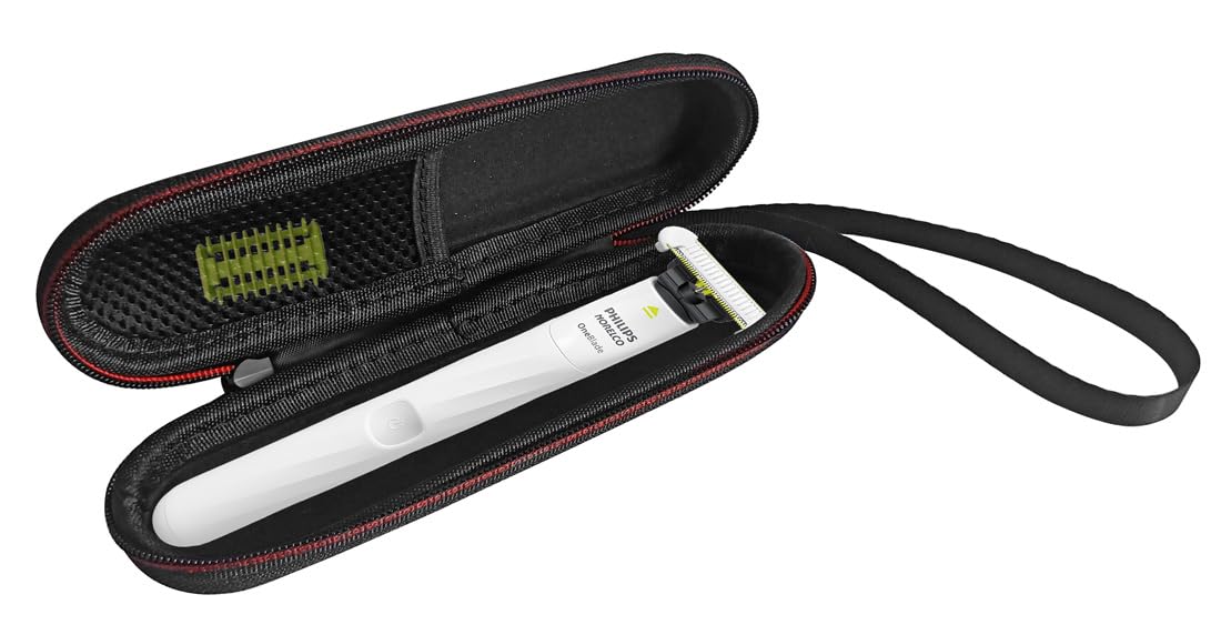 FitSand Hard Case Compatible for Philips Norelco OneBlade Intimate QP1924/70