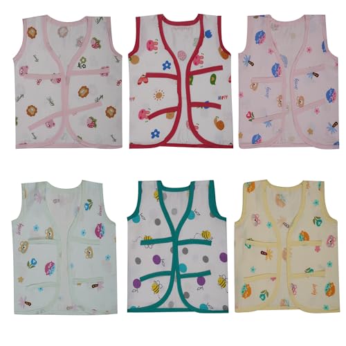 Image of V2M Cotton Jhabla New Born Baby Clothes