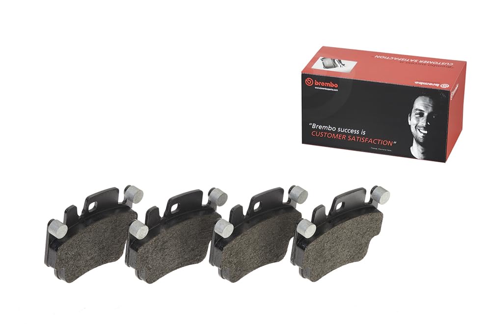 Brembo P 65 009 - Pastiglia Freno - Anteriore e Posteriore