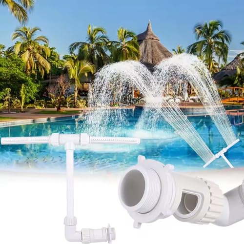 Cascade de piscine pour rafraîchir l'eau et animer le jardin - 5