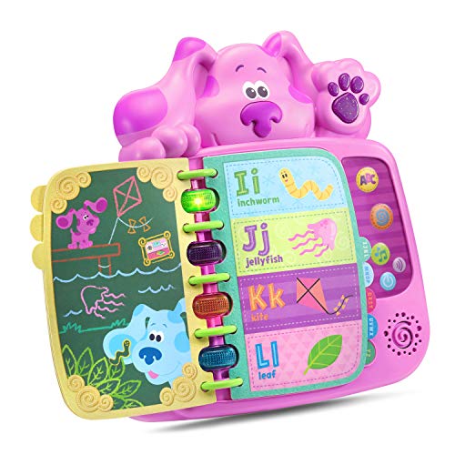 LeapFrog Blue's Clues and You! Skidoo Into ABCs Book, Magenta - Image 3