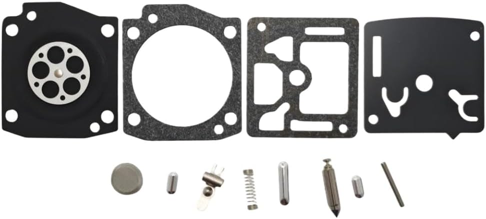 Carburetor Repair Diaphragm Kit RB-122 RB 122 2pcs Compatible With 340 345 346 353 350 346XP