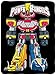 Saban Power Rangers Megazord Fleece Blanket 45
