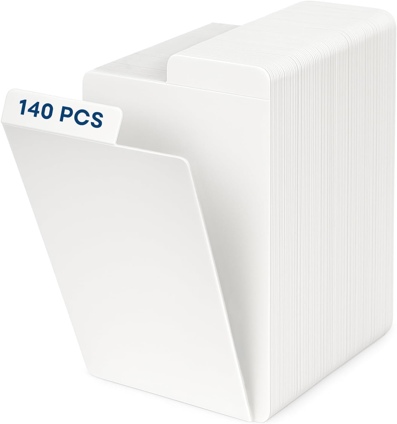 Trading Card Dividers for Storage Boxes, 140PCS Paper Dividers for Baseball/MTG/TCG/Sports/Game Cards Organizer, Vertical