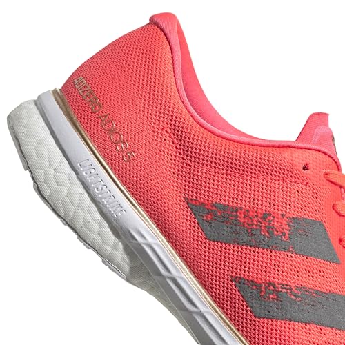 Miniatura 8 de Adidas Adizero Adios 5 Mujeres Running Trainers Sneakers Uk 3.5 Us 5 Eu 36, Pink White Black Eg4669