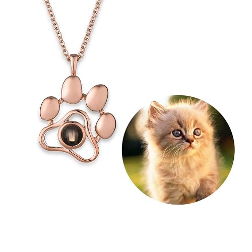Collar conmemorativo para mascotas, imagen personalizada de mascota, colgante con foto personalizada