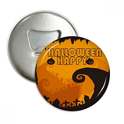 Aimants frigo Happy Tree fantôme pour décapsuler sans chercher - 2