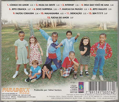 Do Jeito Q'eu Gosto - Cd Jeito Criança - 1997