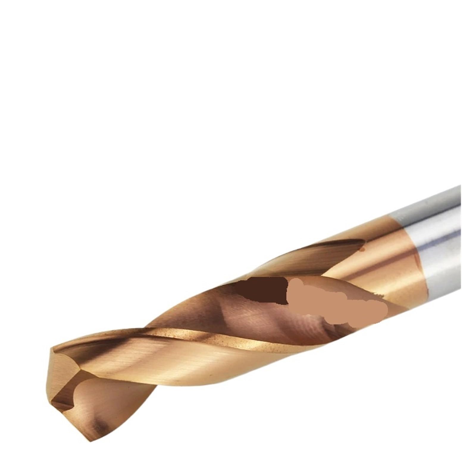 Foret hélicoïdal, compatible tour, 1,0 mm 10 20