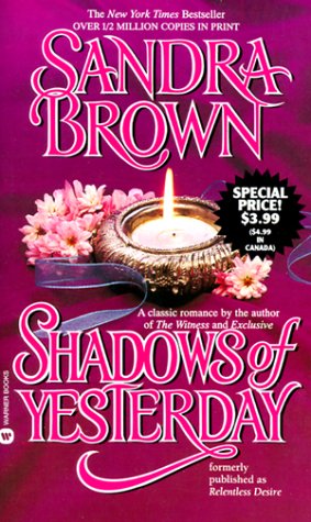 Shadows of Yesterday 0446605662 Book Cover