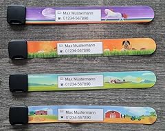 Notfall-Armband für Kinder mit gedrucktem...