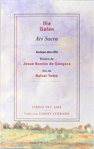 Ars sacra (+CD) de Ilia Galan (28 abr 2011) Tapa blanda