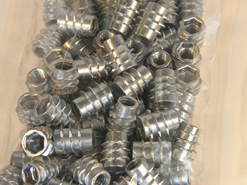 Threaded Inserts for 1/4