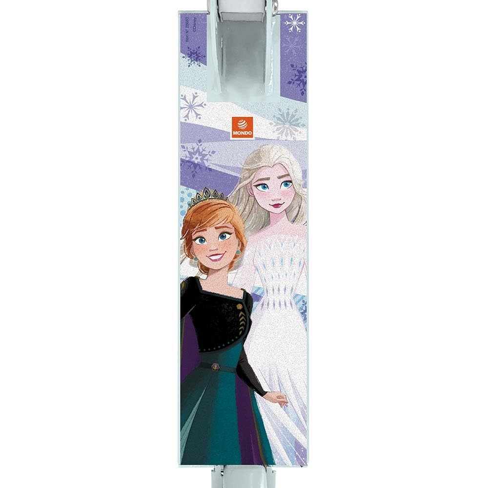 Mondo Toys - Alu Scooter FROZEN - Patinete infantil de aluminio de 2 ruedas - Manillar regulable - 28683