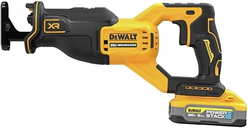 Miniatura 5 de DEWALT DCS382H1R 20V XR MAX Kit de sierra recíproca inalámbrica de iones de litio sin escobillas (5 Ah) (renovado)