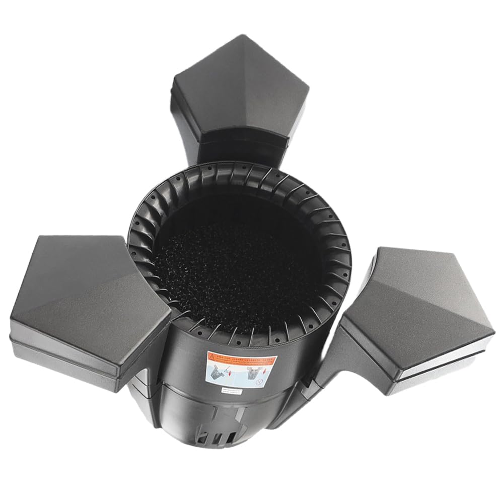 FURLOU Skimmer Galleggiante ad Aspirazione, Pulitore Automatico per Piscina, Skimmer e Chiarificatore Robot per Skimmer per Piscina, Aspirapolvere per Stagno, Rete per Skimmer per Foglie per Piscina