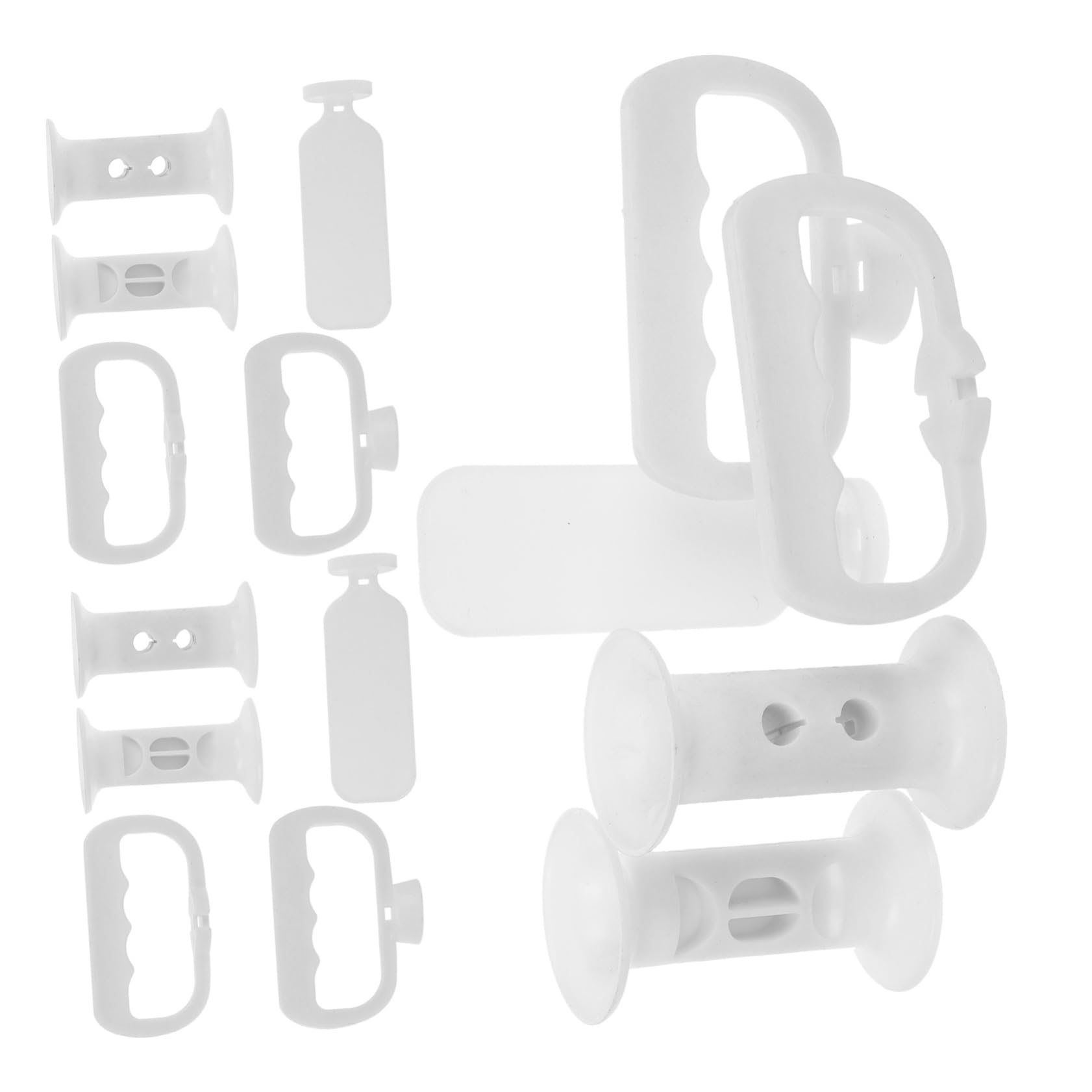 POPETPOP 25pcs Cheer Handles Foam Fingers for Cheerleading Props Mini Handles for Sports Parties