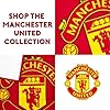 Character World Manchester United Bedroom Rug Set, Crest Design ...