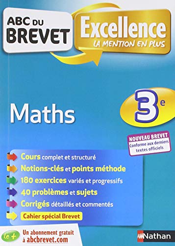 Télécharger Mathématiques 3e Livre eBook France