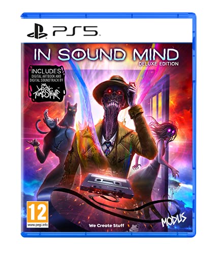 In Sound Mind Deluxe Edition sur PS5 avec la bande son de The Living Tombstone