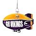 Topperscot by Boelter Brands NFL Glitter Blimp Ornament
