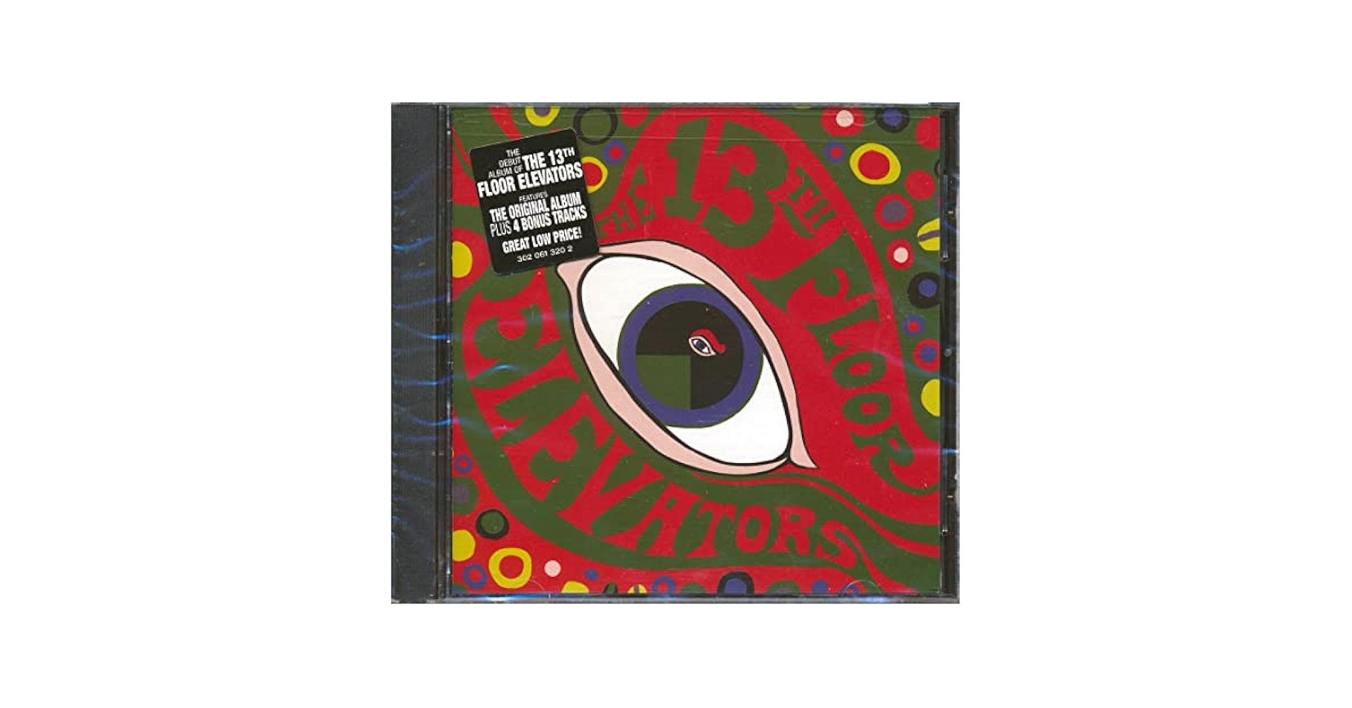 洋楽 The 13th Floor Elevators 13th Floor Elevators, The - Psychedelic Sounds of - Amazon