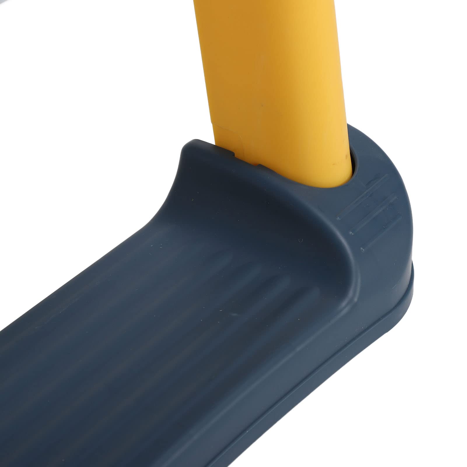 Asiento de Inodoro para Niños con Escalera Ajustable para Niños Pequeños, Cojín Suave de PVC, 1 Unidad (YELLOW)