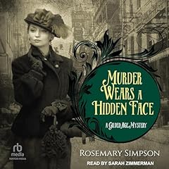 Page de couverture de Murder Wears a Hidden Face