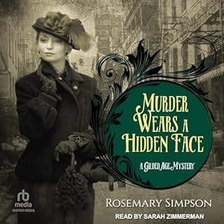 Murder Wears a Hidden Face Audiolibro Por Rosemary Simpson arte de portada