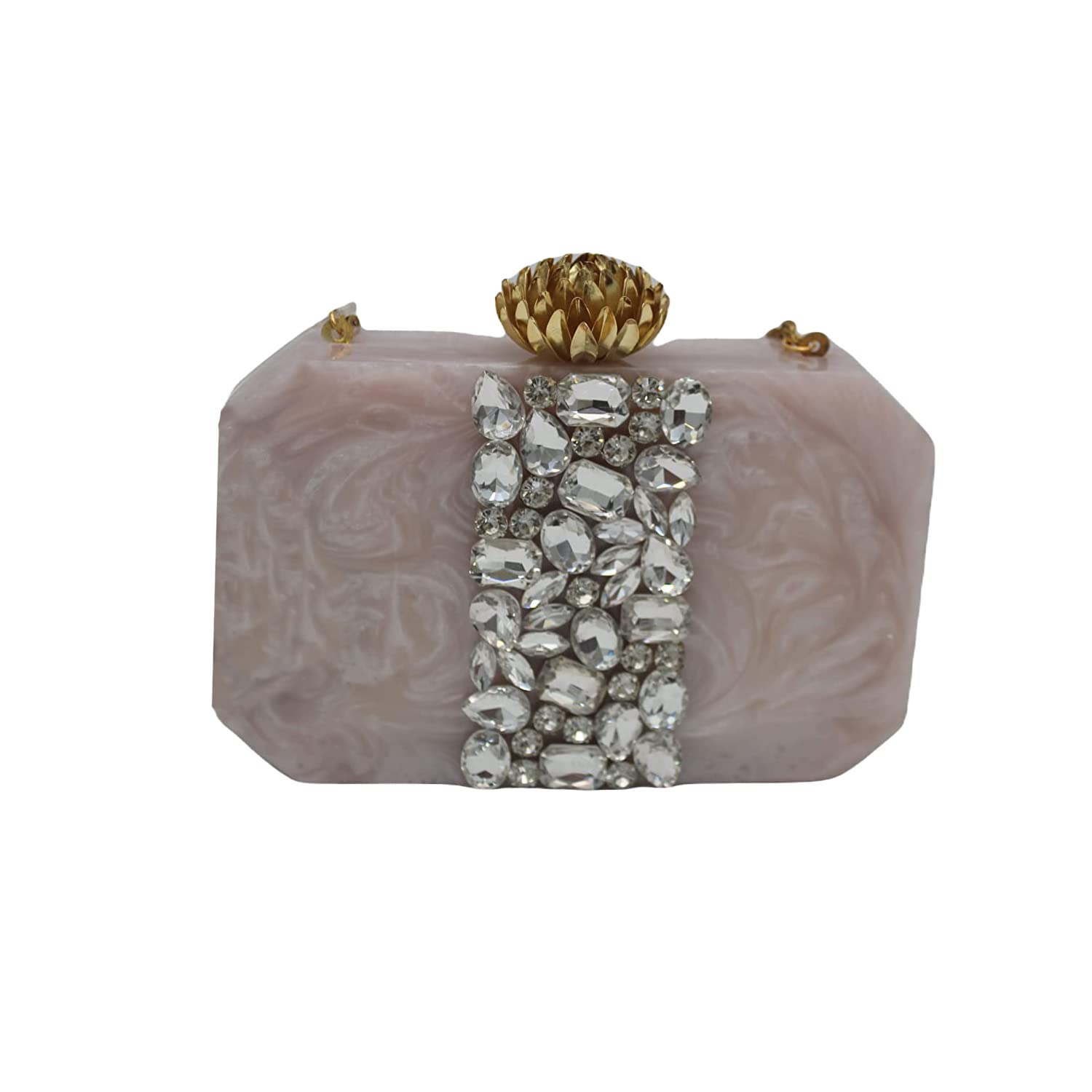 BIH Collection Womens Wallet Clutch Ladies Purse Celebrities Bridal Clutches for Wedding Party Evening Clutch Purse Carefully Handcrafted Clutch For Womens & Girls (Pink) (B0C2KL9CWG) Amazon Price History, Amazon Price Tracker