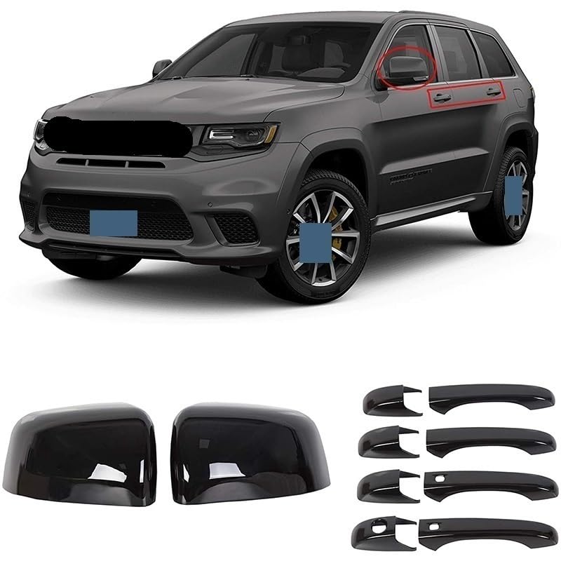 Couvertures miroir aile Dodge Durango finition haut de gamme auto