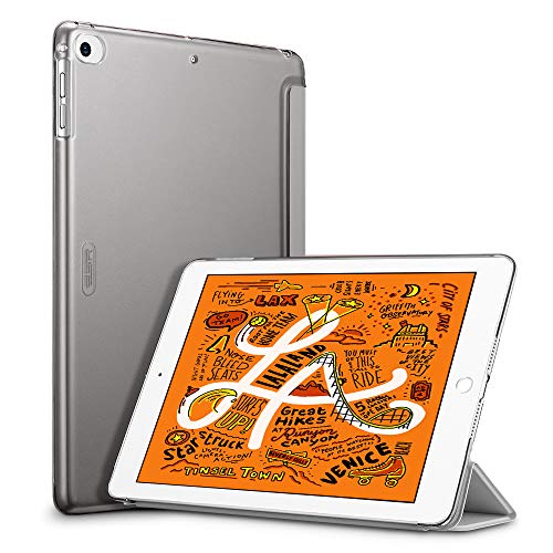 ESR Yippee Trifold Smart Case for iPad Mini 4 / Mini 5, Lightweight Trifold Stand Case with Auto Sleep/Wake Function, Microfiber Lining, Hard Back Cover for iPad Mini 4/5 7.9