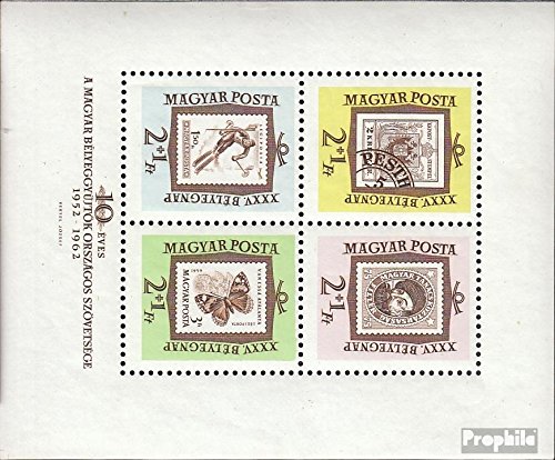 Prophila Collection Briefmarken Ungarn 1962 Rosen – Komplett Postfrisch MNH, Katalog-Nr. 1856A-1862A