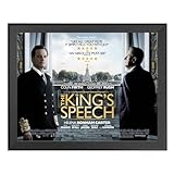 SnapeZo Movie Poster Frame 30x40 Inches, Black 1.7