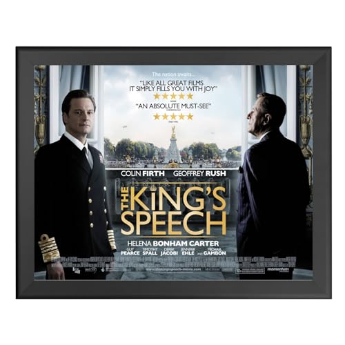 SnapeZo Poster Frame 30x40 Inches, WIDE Black 1.7 Inch Aluminum, Front-Loading Snap Frame, Wall Mounting, Wide Series